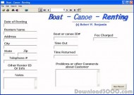 Boat And Canoe Renting screenshot